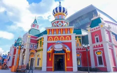 哈尔滨万达城娱雪乐园探秘,想和你在雪中漫步