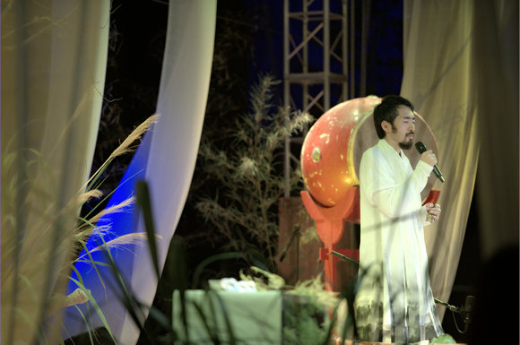 “三声万物，众妙之门”三强养心啸乐会声震三门清风洞