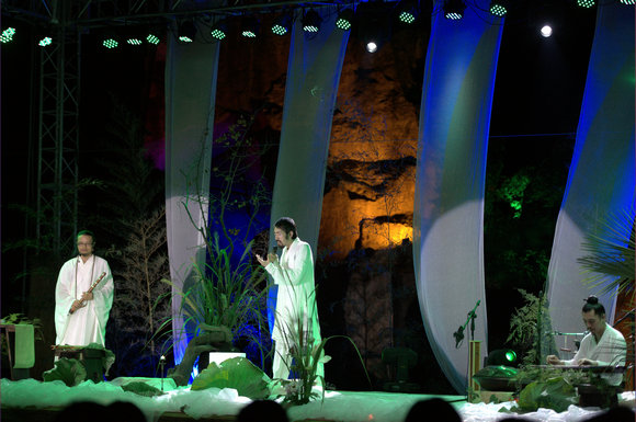 “三声万物，众妙之门”三强养心啸乐会声震三门清风洞