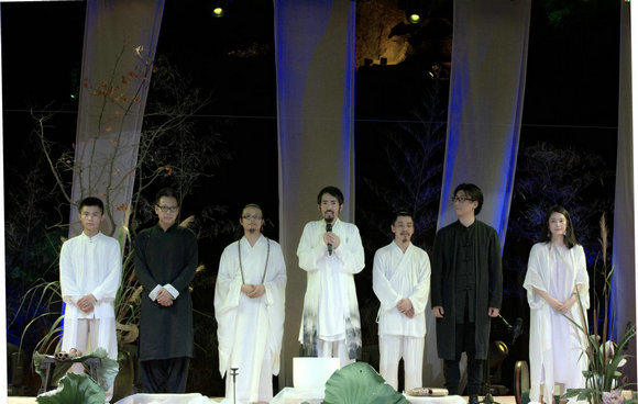 “三声万物，众妙之门”三强养心啸乐会声震三门清风洞