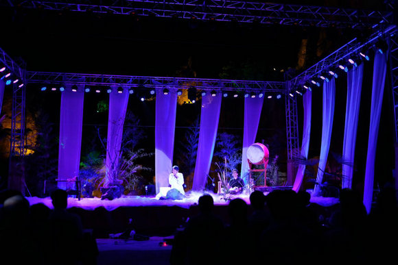 “三声万物，众妙之门”三强养心啸乐会声震三门清风洞