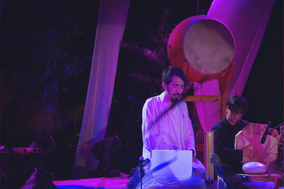 “三声万物，众妙之门”三强养心啸乐会声震三门清风洞