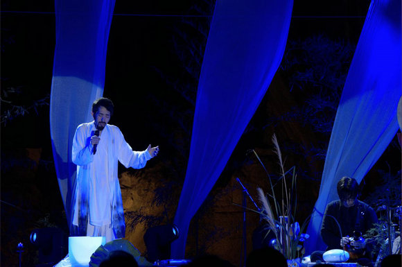 “三声万物，众妙之门”三强养心啸乐会声震三门清风洞