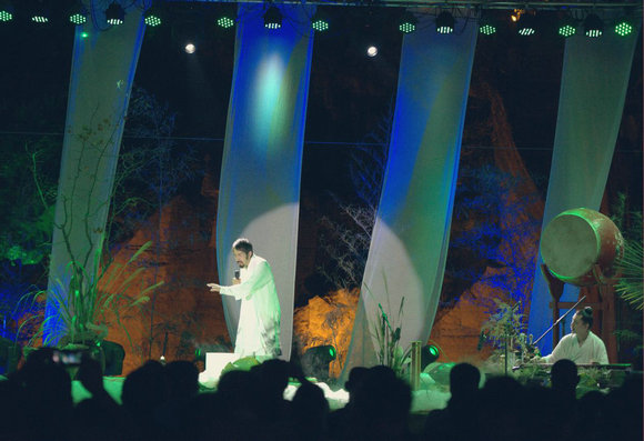 “三声万物，众妙之门”三强养心啸乐会声震三门清风洞