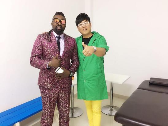 央视《全国青少年中秋晚会》陆野被称灵魂歌