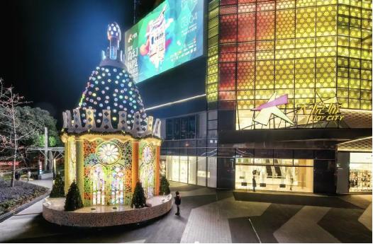 亚洲最大规模高迪主题展登陆上海静安大悦城
