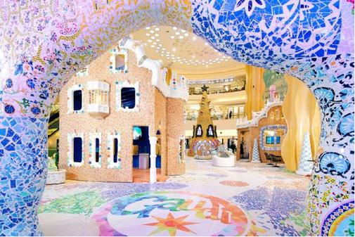 亚洲最大规模高迪主题展登陆上海静安大悦城