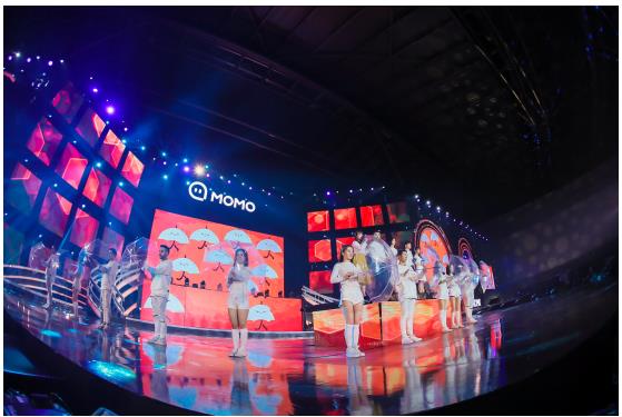 MOMO直播17惊喜夜落幕 狮大大夺取陌陌年度