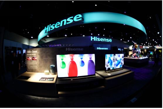 CES 2018开幕,海信三剑客披挂上阵