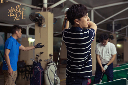 比音勒芬强势助阵《恋爱先生》 剧中服装获得