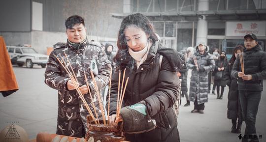 网络电影《爱在你消失之后》开机 青年导演触电闪婚现实题材