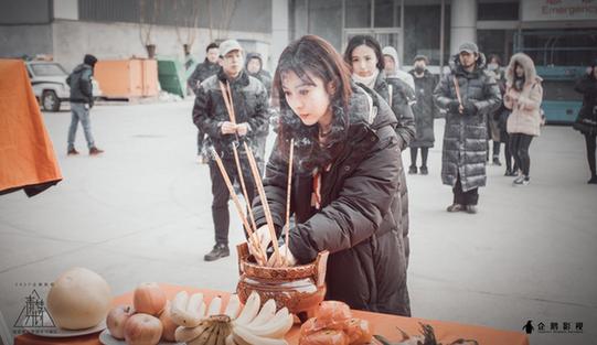 网络电影《爱在你消失之后》开机 青年导演触电闪婚现实题材