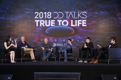 好莱坞特效大师揭秘真实视界数字王国助推