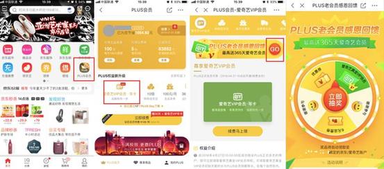 京东新福利:买PLUS会员就送爱奇艺会员
