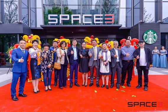 "艺享天开,乐向全城,乐成中心space3于5月1日盛大开业