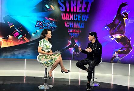 级编舞大神作客CGTN 谦逊认真的JAWN HA 魅