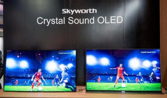 彩电业三十年老炮儿领跑OLED市场 技术+内