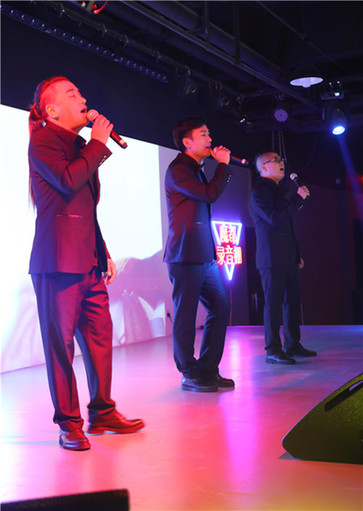 火之子组合《红黄黑》专辑发布会上海举办 融