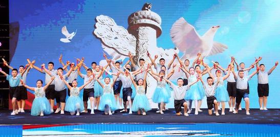 “舞动青春，放飞梦想”2018综艺节目在北京录制完成