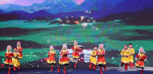 “舞动青春，放飞梦想”2018综艺节目在北京录制完成