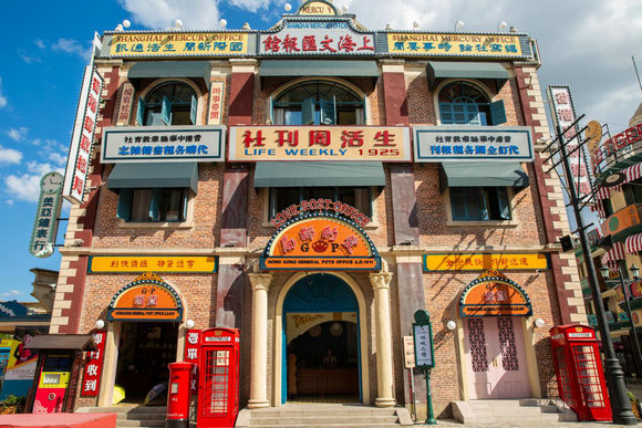 带你住进影视剧,横店广州街·香港街影视主题民宿全新开放