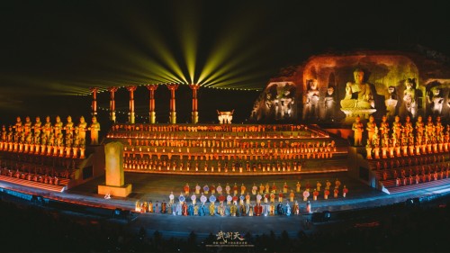 先看武则天,再游洛阳城 抖音传播大赛正式启