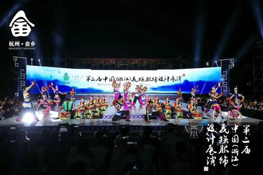 不负春光的馥郁烂漫,来一场燃烧的民族狂欢