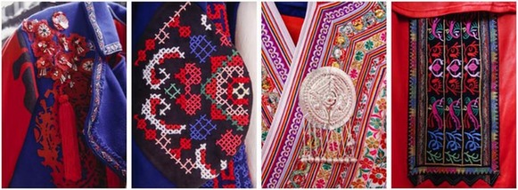 不负春光的馥郁烂漫,来一场燃烧的民族狂欢