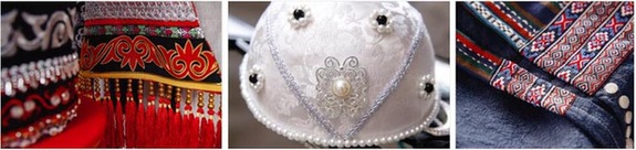 不负春光的馥郁烂漫,来一场燃烧的民族狂欢