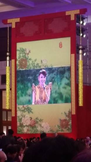 乌兰图雅携代表作《站在草原望北京》荣登2017“百花迎春”舞台