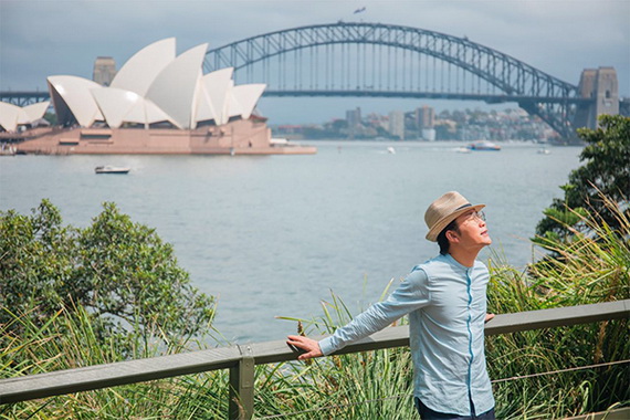时隔七年 李玉刚重归悉尼歌剧院唱响中澳旅游年