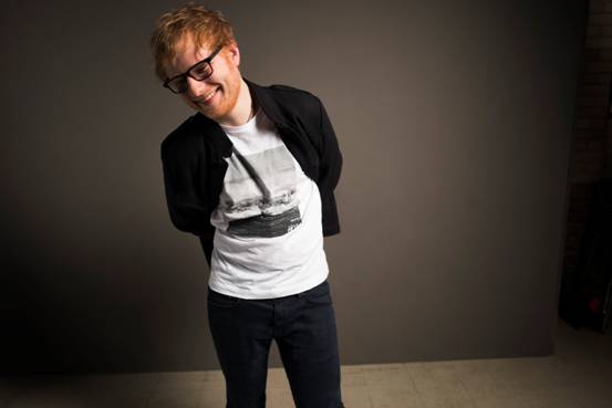 Ed Sheeran新专辑正售开启