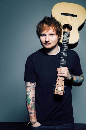 Ed Sheeran新专辑正售开启