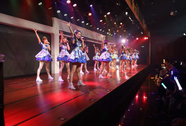 GNZ48首部原创公演《第1人称》上演