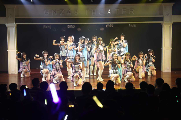 GNZ48首部原创公演《第1人称》上演