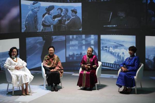 大型文献纪录片《内蒙古民族电影70年》在京拍摄中
