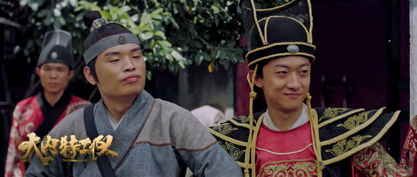 《大内特工》定档10月12日﹐雌雄同体爆笑演