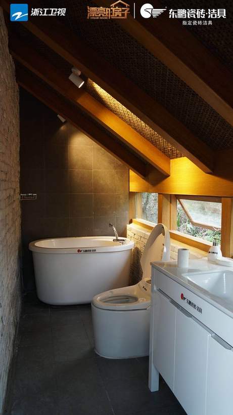 助力吴彦祖﹑庄子玉盖房子 东鹏瓷砖洁具开启