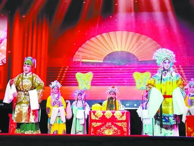 国家级非遗剧种保定老调将在京演出 国家级非遗剧种保定老调将在京演出/