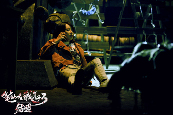 《笔仙大战贞子3结盟》福州杀青 匠人精神深耕