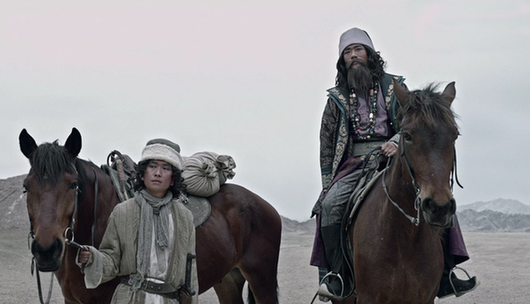 韩朴俊《海上牧云记》收官 刻薄奸商挑战荧屏