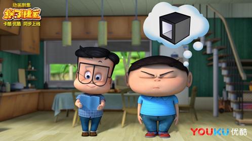 “你们的桂宝”独家上线优酷，《疯了！桂宝》2月6日和粉丝们相约寒假档！