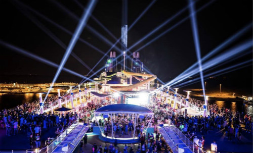 太阳号Solar ship游轮音乐节 BigBang强势加盟