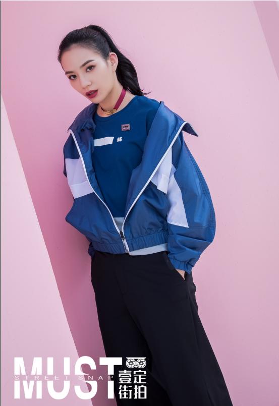 Nikki陈妍臻时尚大片曝光 特立独行展现潮酷态度