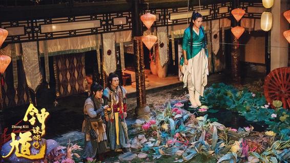 魔幻巨制《钟馗诛妖传》杀青 经典人物IP再次引燃期待 魔幻巨制《钟馗诛妖传》杀青 经典人物IP再次引燃期待