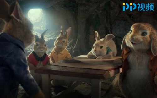 经典IP改编真人动画电影 《彼得兔》定档周末