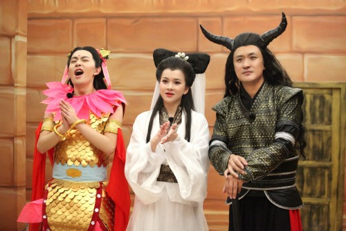 《麦咭5》仙侠场 阿尔法蛋再发力 点播拍照超