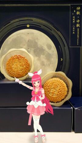 《神武3》小昕化身肯德基最美配送员,陪玩家欢