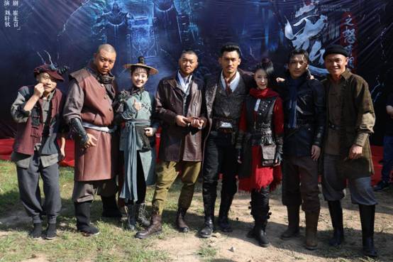 信风影业制作电影《鬼吹灯之怒晴湘西》开机,共同探索神秘世界
