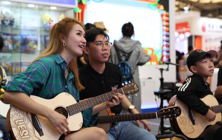 樂斯吉他課程亮相上海樂展，展現智能音樂教育魅力(圖1)